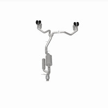 Load image into Gallery viewer, MagnaFlow 2021 Chevrolet Tahoe V8 5.3L Street Series Cat-Back Exhaust - Black Chrome Tips - 19541