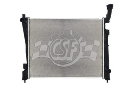 CSF 18-21Jeep Grand Cherokee Trackhawk / 2021+ Dodge Durango SRT Hellcat OE Replacement Radiator - 3959