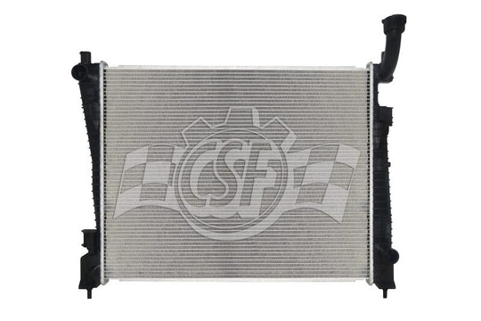CSF 18-21Jeep Grand Cherokee Trackhawk / 2021+ Dodge Durango SRT Hellcat OE Replacement Radiator - 3959