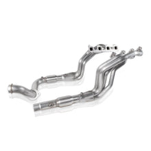 Load image into Gallery viewer, Stainless Works 11-18 Ford F-250/F-350 6.2L Headers 1-7/8in Primaries 3in Collectors High Flow Cats - FT211HCAT