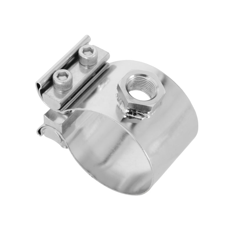 AEM No-Weld O2 Sensor Mount for 2.75 to 3 inch Diameter Pipe - 30-2355-300