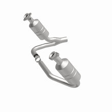 Load image into Gallery viewer, MagnaFlow 07-09 Dodge Dakota 3.7L Direct Fit Converter - 5451849