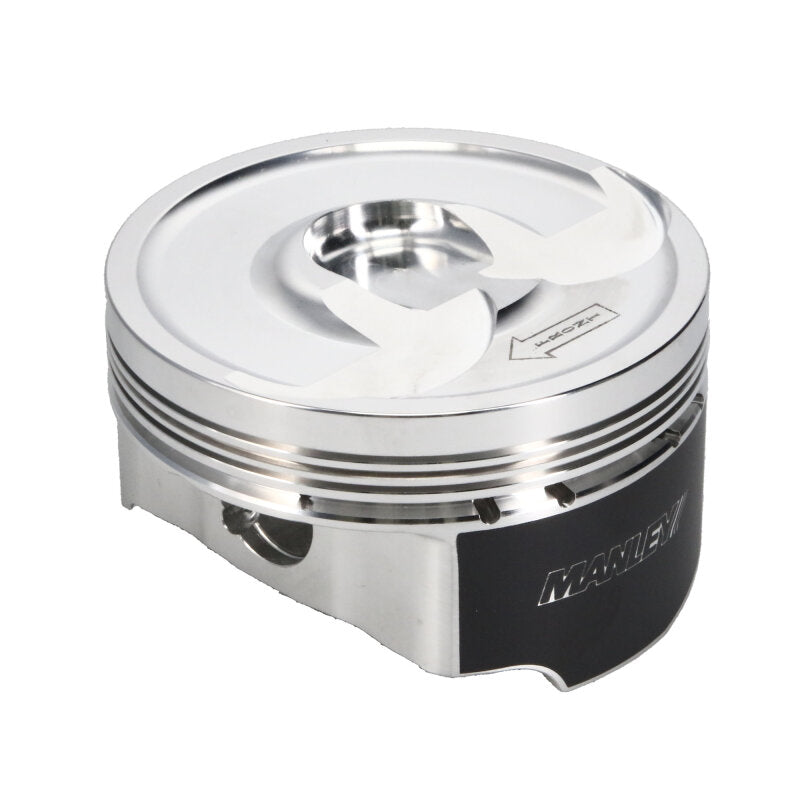 Manley Chevrolet LT1 Piston Set - 4.075in Bore 1.115in CH, -20.00 CC - 560475C-8