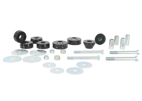 Whiteline 1963-1966 Chevrolet C10 Pickup Body Mount Bushing Set - W93499
