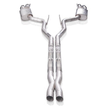 Load image into Gallery viewer, Stainless Works 18-20 Mustang GT 5.0 3in Legend Catback w/ X-Pipe - M18CBXPCL