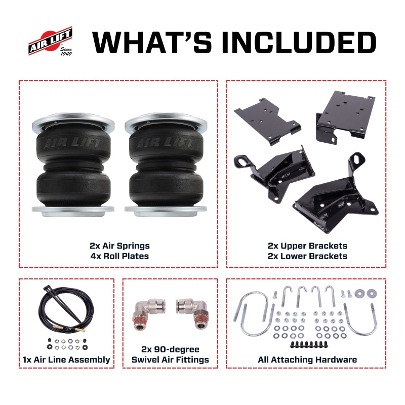 Air Lift Performance 21-24 Ford Bronco LoadLifter 5000 Air Spring Kit - 57269