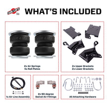 Load image into Gallery viewer, Air Lift Performance 21-24 Ford Bronco LoadLifter 5000 Air Spring Kit