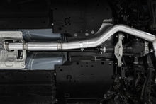 Load image into Gallery viewer, MBRP 2022+ Subaru WRX 3in Cat-Back Dual Split Rear Quad Carbon Fiber Tips Race Profile Exhaust - S48083CF