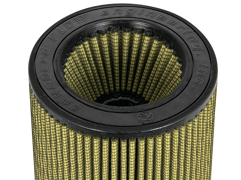 aFe MomentumINtake Replacement Air Filter w/Pro GUARD 7 5IN F x 7IN B x 5-1/2IN T (Inverted) x 9IN - 72-91125