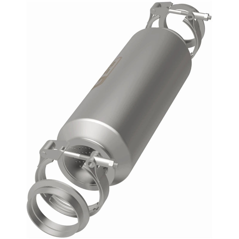 MagnaFlow MF/R Series 5in Round 304SS Performance Exhaust Muffler - 17169
