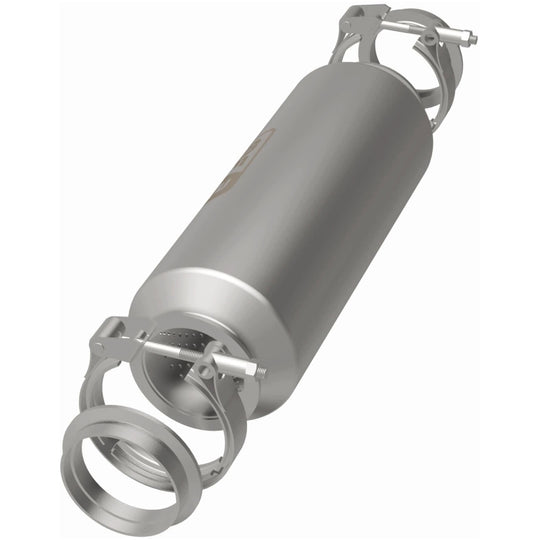 MagnaFlow MF/R Series 5in Round 304SS Performance Exhaust Muffler - 17169