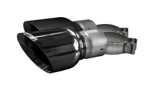Load image into Gallery viewer, Corsa 2015-2025 Ford Mustang GT 3.0in Inlet / 4.5in Outlet Black PVD Tip Kit (For Corsa ExhaustOnly) - 14346BLK