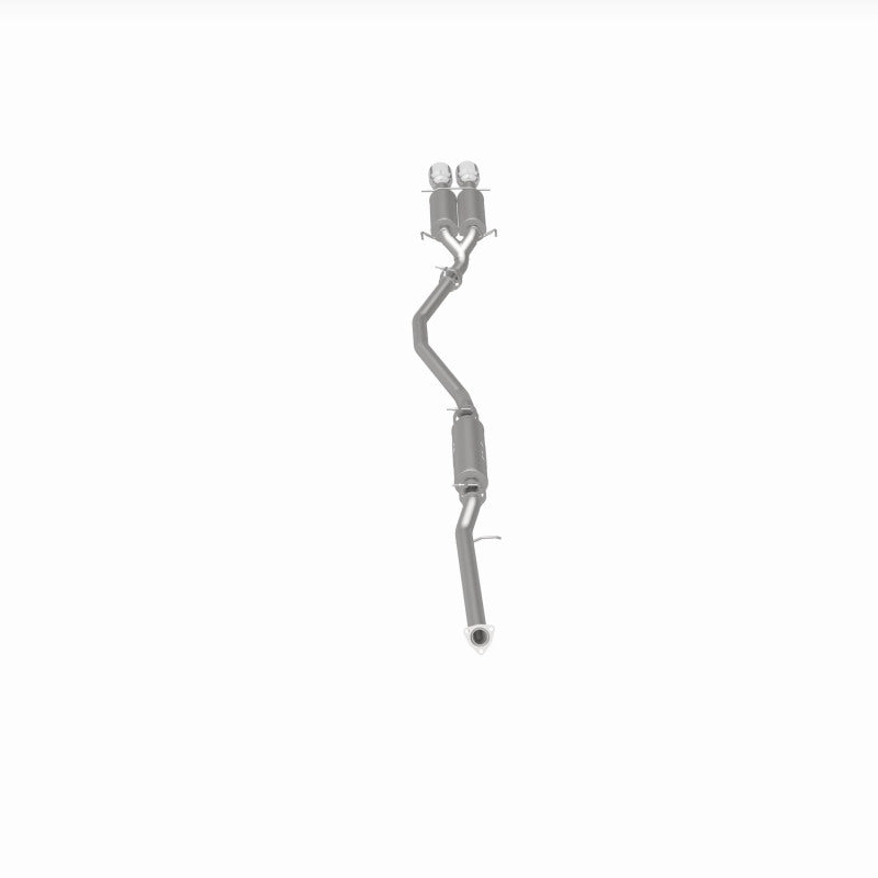 MagnaFlow CatBack 17-18 Honda Civic L4 1.5LGAS Dual Exit Polished Stainless Exhaust - 19420