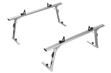 Load image into Gallery viewer, Thule TracRac SR Sliding Overhead Truck Rack - Compact (RACK ONLY/Req. SR Base Rails) - Silver - 43001XT