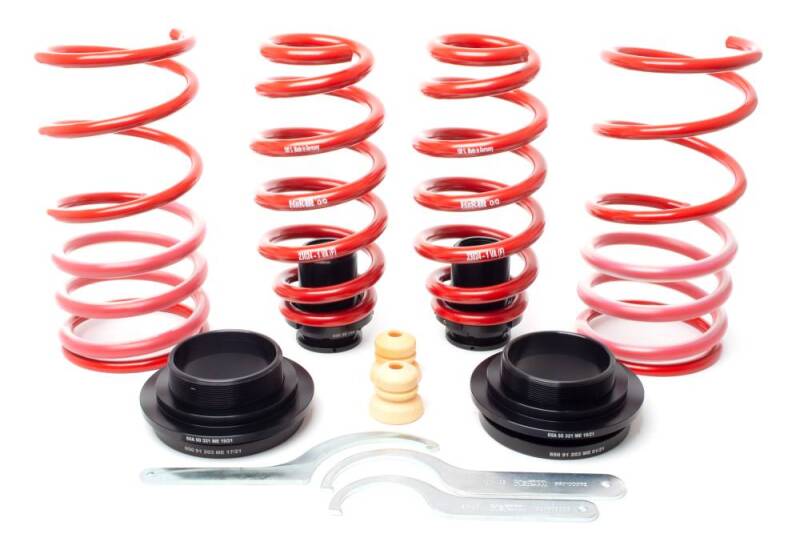 H&R 19-21 Mercedes G550 44mm Shock Diameter W/O Ad Susp VTF Adjustable Lowering Springs (Incl. MRC) - 23024-1