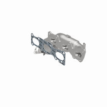 Load image into Gallery viewer, MagnaFlow 11-14 Hyundai Genesis V6 3.8L OEM Grade Manifold Catalytic Converter Direct Fit - 52784