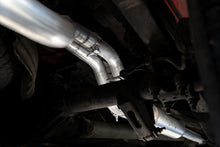 Load image into Gallery viewer, MBRP 2019+ Chevrolet Silverado 1500 / 2019+ GMC Sierra 1500 Alum. 3in Armor Lite Cat-Back Exhaust - S5021AL