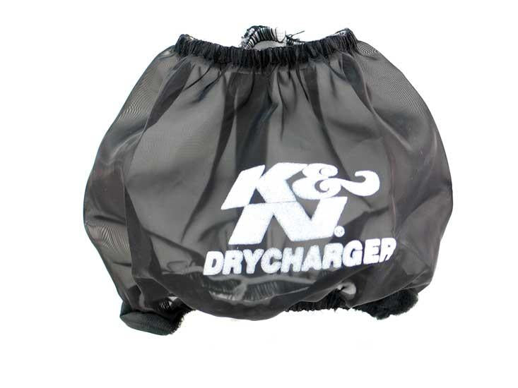 K&N Drycharger Wrap Pre Filter Black - YA-6601DK