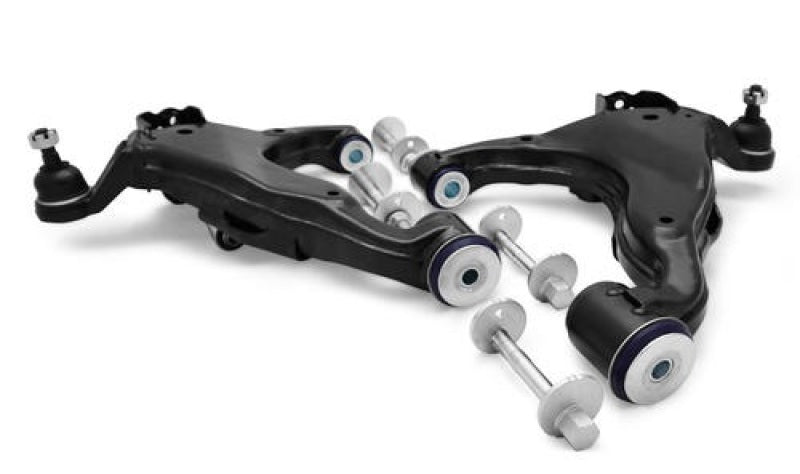 SuperPro 10-23 Toyota 4Runner/Lexus GX460 - KDSS Front Lower Control Arm Set - Camber Adjustable - TRC493