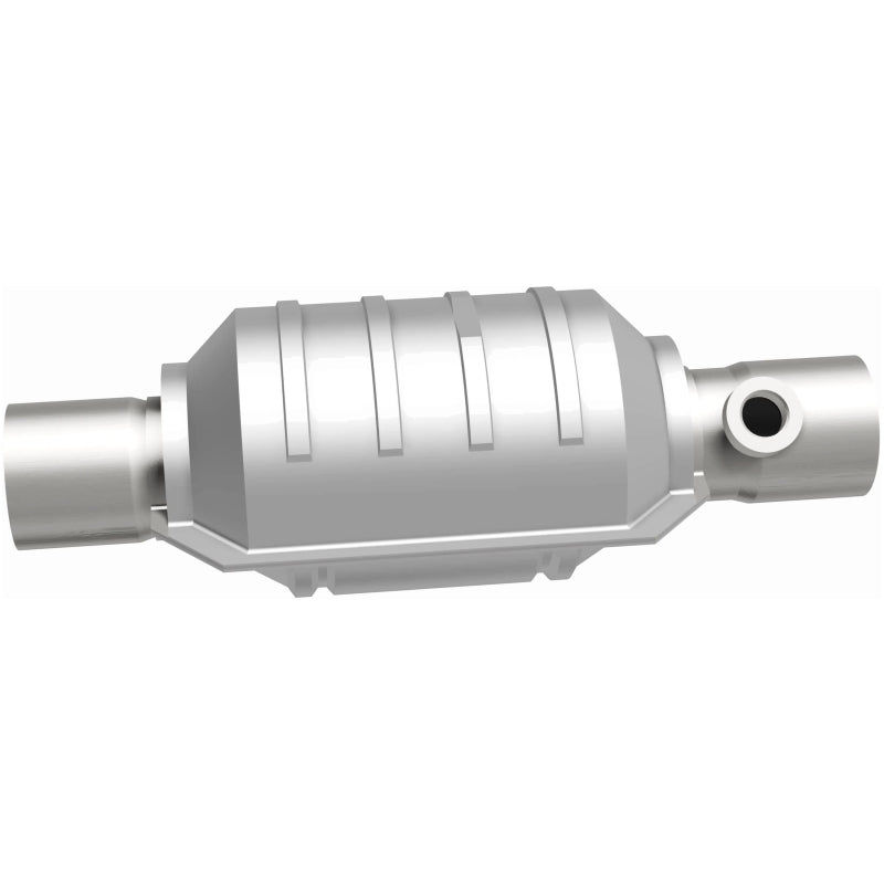 MagnaFlow Universal Catalytic Converter 1.75 Single O2 Boss - 53133