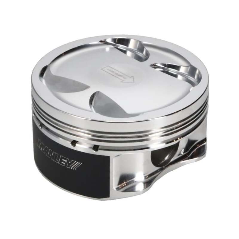 Manley 04+ Subaru WRX STi (EJ257) STD Stroke 99.75mm +.25mm Bore 9.8:1 Dish Piston Set with Rings - 612102C-4