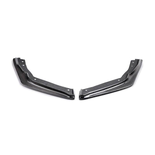 Seibon 2023+ Toyota GR Corolla MB-Style Carbon Fiber Rear Lip - RL23TYGRCOR-MB