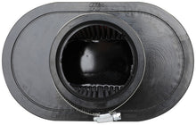 Load image into Gallery viewer, K&amp;N Universal Clamp-On Air Filter 3.5in Flg ID x 8.5x5.25in B OD x 6.25x4in T OD x 5.5in H - RU-5040