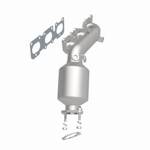 Load image into Gallery viewer, MagnaFlow Direct Fit Catalytic Converter 11-14 Hyundai Genesis V6-3.8L - 52785