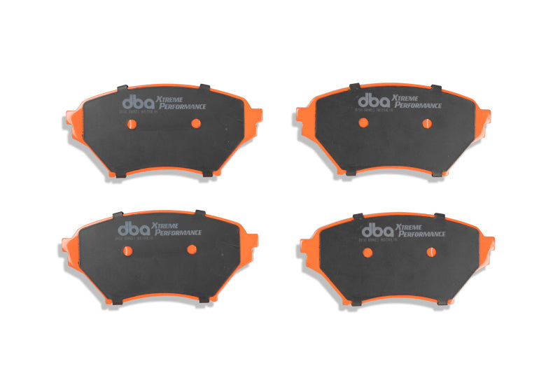 DBA 01-05 Miata w/ Sport Suspension XP650 Front Brake Pads - DB1386XP