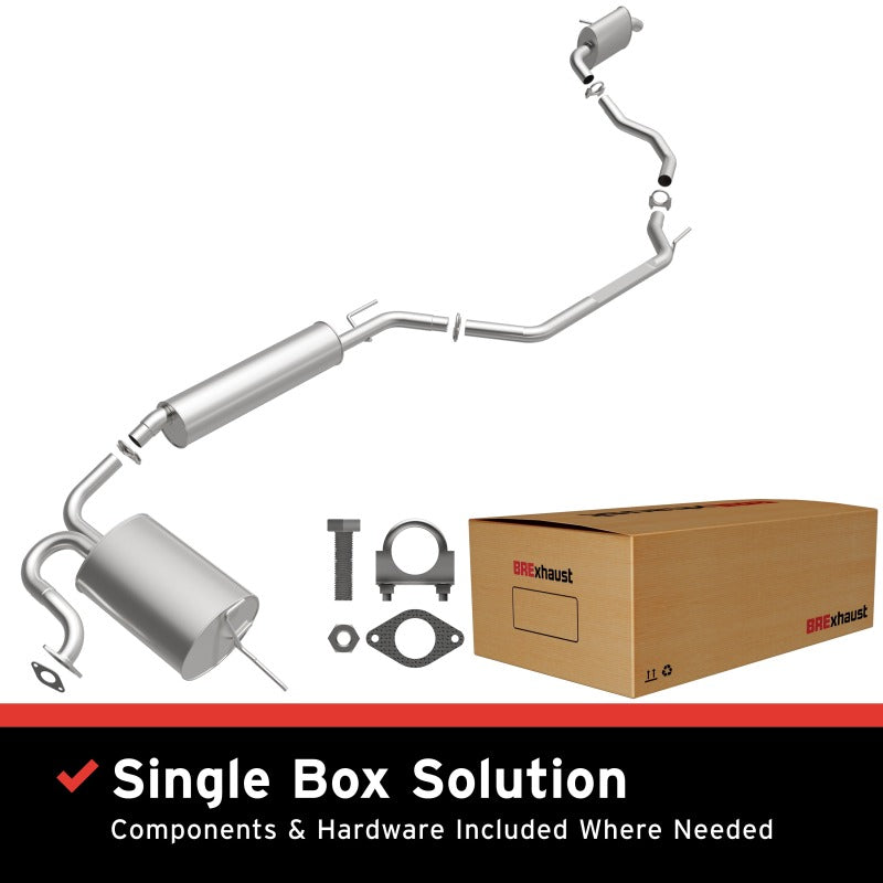 MagnaFlow BRE Exhaust Kit 04-09 Nissan Quest 3.5L - 106-0348