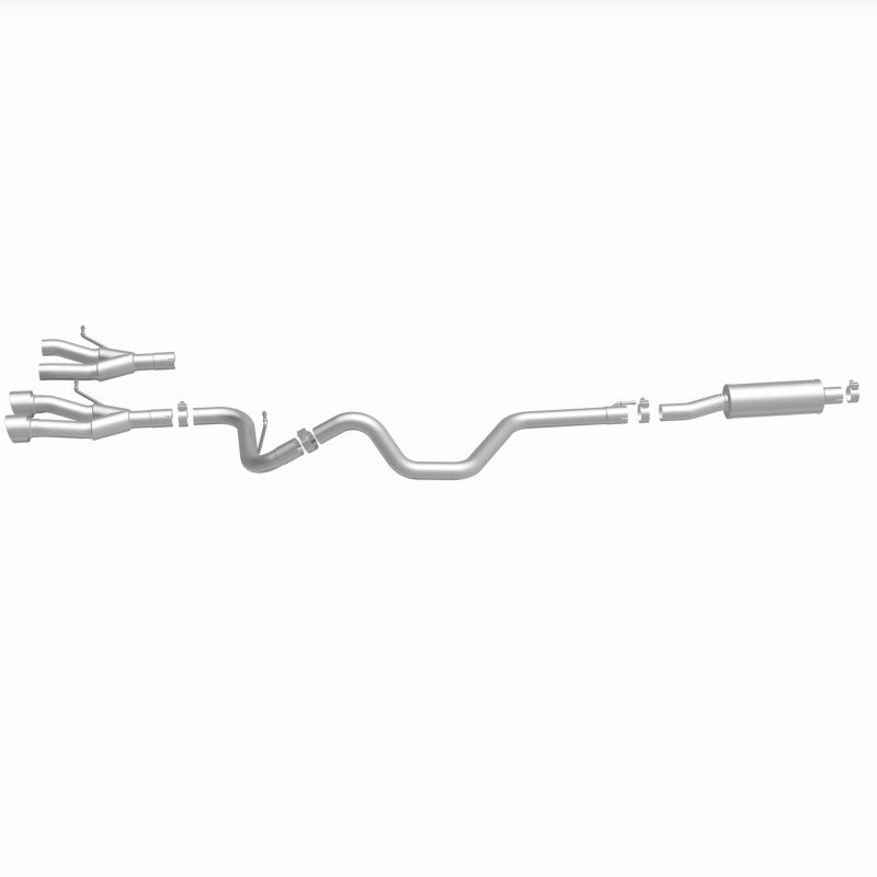 MagnaFlow Cat-Back 2013-2017 Hyundai Veloster L4 Turbo 2.25in SS Street Series 4in Polished Tips - 19325