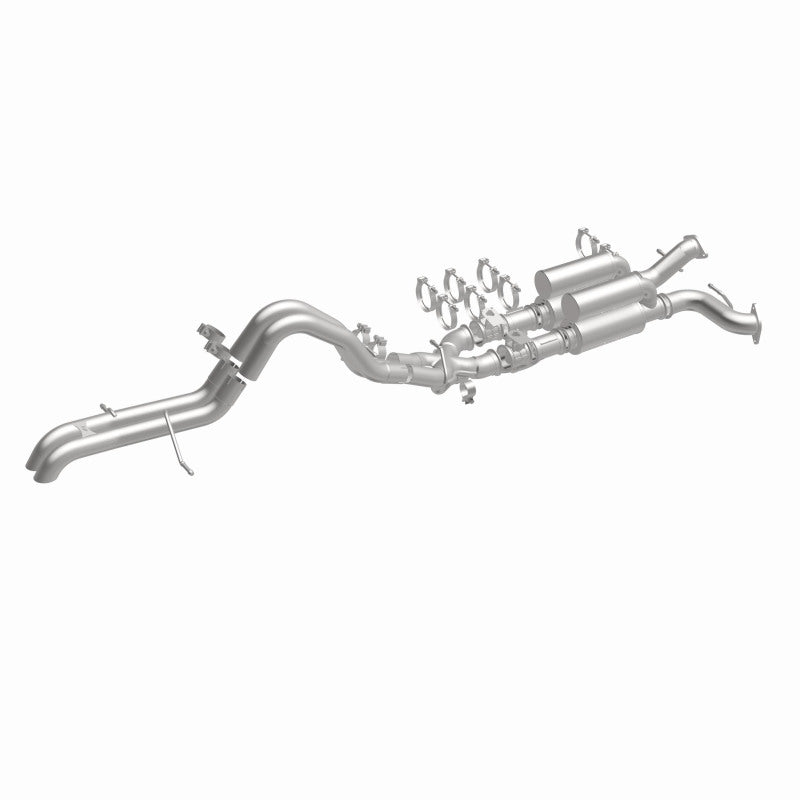 MagnaFlow System Overland Cat-Back 22-23 Ford Bronco Raptor 3.0L - 19619