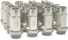 BLOX Racing Street Series Forged Lug Nuts 12x1.25mm - Set of 16 - BXAC-00106-SSSI