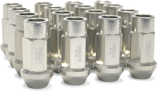 BLOX Racing Street Series Forged Lug Nuts 12x1.25mm - Set of 16 - BXAC-00106-SSSI