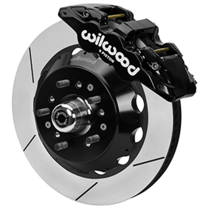 Wilwood 69-70 Chevrolet Impala W/ Disc Or Drum / 69-82 Corvette Aerolite 6R 14in GT Rotor - 140-17739