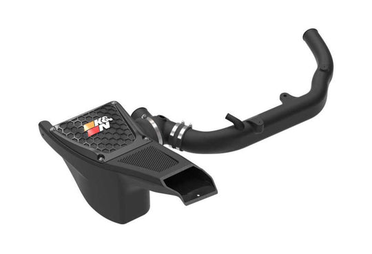 K&N 21-23 Ford Bronco 2.7L V6 F/I DRYFLOW Performance Air Intake System - 30-2619