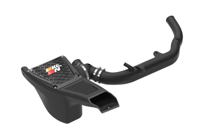 K&N 21-23 Ford Bronco 2.7L V6 F/I DRYFLOW Performance Air Intake System - 30-2619