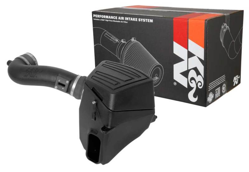 K&N 2019 Chevrolet / GMC 1500 V8-5.3/6.2L F/I AirCharger Performance Intake - 63-3109