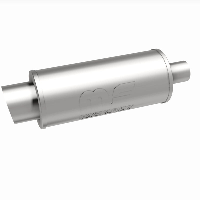 MagnaFlow Muffler W/Tip Mag SS 14X6X6 2.25/4. - 14821
