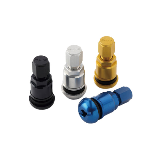 Rays High Speed Air Control Valve Stem (Set of 4 + Valve Tool) - Black - WHSVB