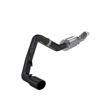 Load image into Gallery viewer, MBRP 11-14 Ford F150 3in Cat Back Single Side Exit Black Coated Exhaust System - S5230BLK