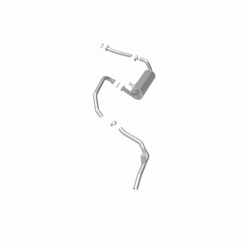 MagnaFlow BRE Exhaust Kit 91-92 Land Cruiser 4.0L - 106-0360