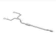 Load image into Gallery viewer, MagnaFlow 2019 Chevrolet Silverado 1500 Quad Exit Polished Stainless Cat-Back Exhaust - 19489