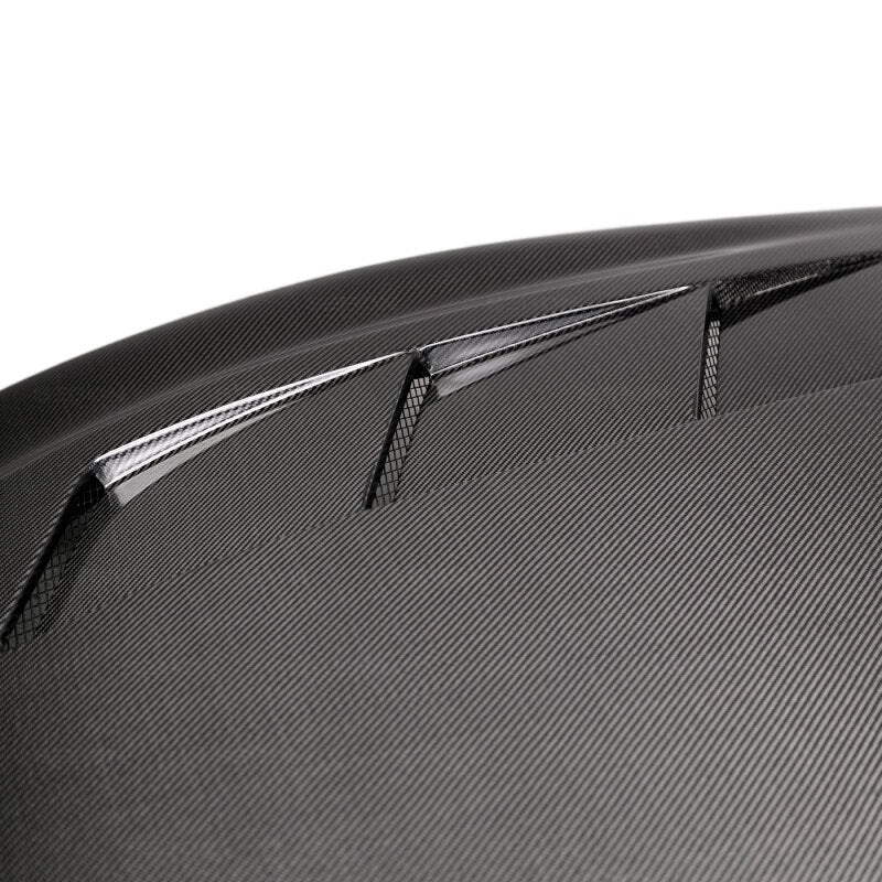 Seibon 15-19 Lexus RC (Not For RCF) TS Style Carbon Fiber Hood - HD17LXRC-TS