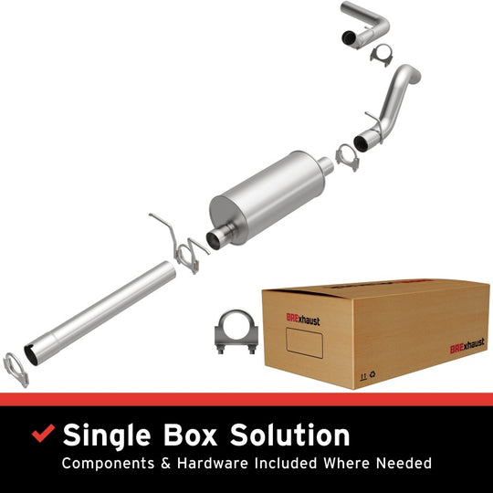 MagnaFlow BRE Exhaust Kit 97-99 Dodge Dakota - 106-0212