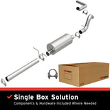 MagnaFlow BRE Exhaust Kit 97-99 Dodge Dakota - 106-0212