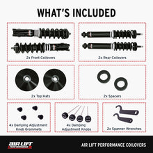 Load image into Gallery viewer, Air Lift Performance 85-98 VW GTI / 85-98 VW Jetta Coilover Kit - 79022
