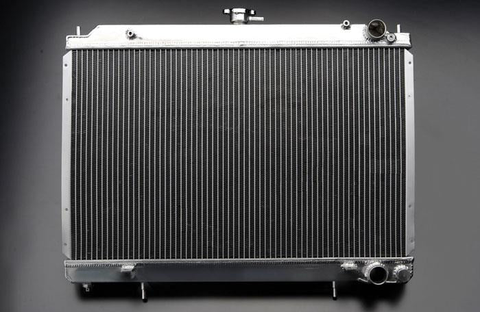 GReddy 89-94 Nissan Skyline GT-R TW-R Aluminum Radiator w/ 50mm Thick Core - 12023802