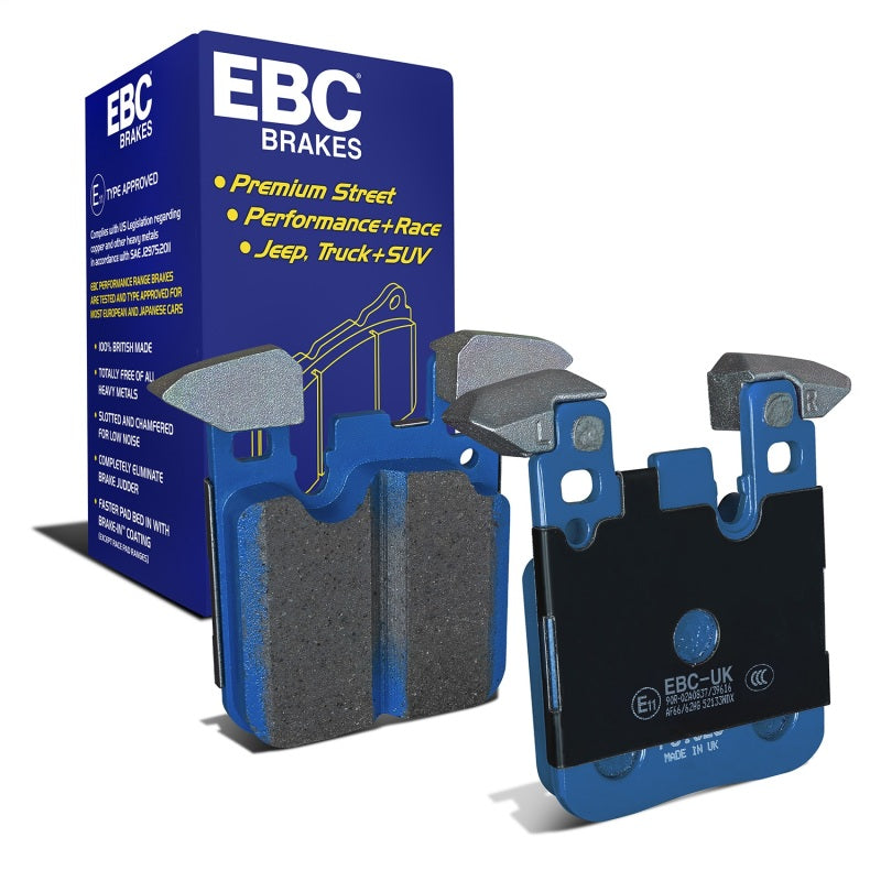 EBC 13-18 BMW 335i (F30) Bluestuff Rear Brake Pads - DP52133NDX