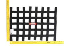 Load image into Gallery viewer, RaceQuip Black 15 X 21 SFI Ribbon Net - 726002